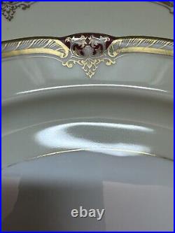 NORITAKE Rubigold 89501 8 Eight PIECE PLACE SETTINGS & Serving Pcs 70 Pcs MNT