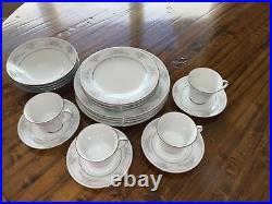 NORITAKE Sweet Leilani Service For 4 EXCELLENT