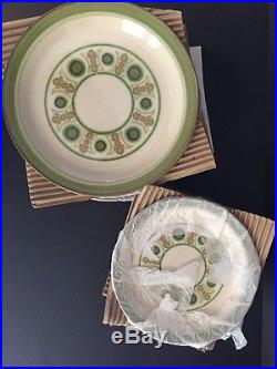 NORITAKE TALISMAN Vintage China Versatone II Dinnerware Set NOS Service for 8