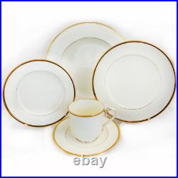 NORITAKE TROY 5 Piece Place Setting NEW NEVER USED Made in Japan #9726