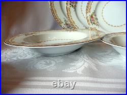 NORITAKE-TUSCANA # 3035-Japan-c. 1948-1952 -Vintage Noritake 7 Pc. Place setting