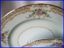 NORITAKE-TUSCANA # 3035-Japan-c. 1948-1952 -Vintage Noritake 7 Pc. Place setting