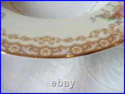 NORITAKE-TUSCANA # 3035-Japan-c. 1948-1952 -Vintage Noritake 7 Pc. Place setting