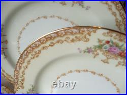 NORITAKE-TUSCANA # 3035-Japan-c. 1948-1952 -Vintage Noritake 7 Pc. Place setting