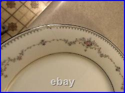 NORITAKE VINTAGE CHINA SET FAIRMONT 6102 Pattern 65 piece Service For 12