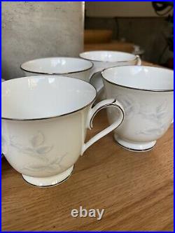 NORITAKE VIRTUE LOT OF 4 PLACE SETTINGS Plus 4 Extra Pieces