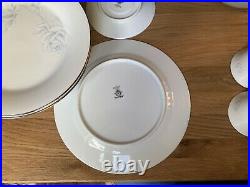 NORITAKE VIRTUE LOT OF 4 PLACE SETTINGS Plus 4 Extra Pieces