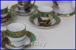 NORITAKE Vintage 15-Piece Porcelain China Tea Coffee Complete Set Made In Japan