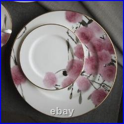 NORITAKE YAE 4968 Bone China 12 Piece Set Service For 4 BRAND NEW And Boxed MINT