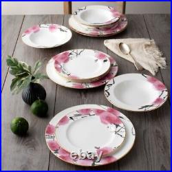 NORITAKE YAE 4968 Bone China 12 Piece Set Service For 4 BRAND NEW And Boxed MINT