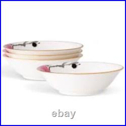 NORITAKE YAE 4968 Set Of 4 Cereal Coupe Bowls 6 1/2 Wide 15.5 OZ. NIB MINT