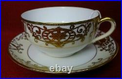 NORITAKE china 175/16034 CHRISTMAS BALL pattern 65-piece SET SERVICE for 12