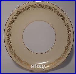 NORITAKE china 5181 GOLD LEAF & BERRY pattern 47-piece SET SERVICE for 10