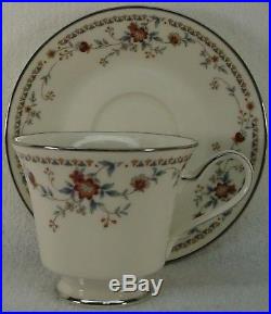 NORITAKE china ADAGIO pattern 66-piece SET SERVICE for 12 including serving