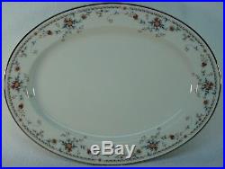 NORITAKE china ADAGIO pattern 66-piece SET SERVICE for 12 including serving