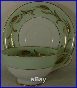 NORITAKE china ALICE 5267 pattern 23 Piece Tea Set Service cup/salad/teapot