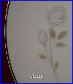 NORITAKE china ALTADENA 6437 pattern 48pc Set/Lot cup/salad/bread/creamer/gravy