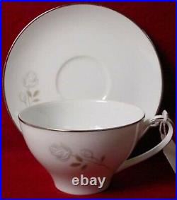 NORITAKE china ALTADENA 6437 pattern 48pc Set/Lot cup/salad/bread/creamer/gravy