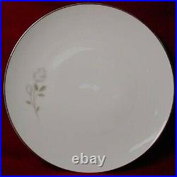 NORITAKE china ALTADENA 6437 pattern 48pc Set/Lot cup/salad/bread/creamer/gravy