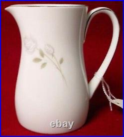 NORITAKE china ALTADENA 6437 pattern 48pc Set/Lot cup/salad/bread/creamer/gravy