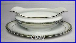 NORITAKE china ANAMOSA 10-piece Hostess SERVING PIECE Set