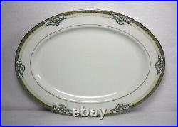 NORITAKE china ANAMOSA 10-piece Hostess SERVING PIECE Set