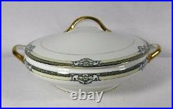 NORITAKE china ANAMOSA 10-piece Hostess SERVING PIECE Set