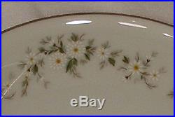 NORITAKE china ANNABELLE 6856 59-piece SET SERVICE for 12 dinner salad bread