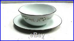 NORITAKE china ANNABELLE 6856 pattern 125-piece SET SERVICE for 12 or more