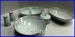 NORITAKE china ANNABELLE 6856 pattern 125-piece SET SERVICE for 12 or more