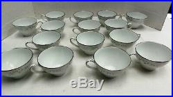 NORITAKE china ANNABELLE 6856 pattern 125-piece SET SERVICE for 12 or more