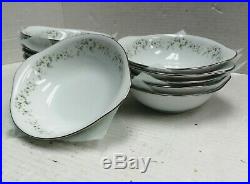 NORITAKE china ANNABELLE 6856 pattern 125-piece SET SERVICE for 12 or more