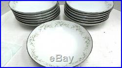 NORITAKE china ANNABELLE 6856 pattern 125-piece SET SERVICE for 12 or more