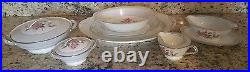 NORITAKE china ARLINGTON 5221 pattern 9-pc HOSTESS SERVING Set