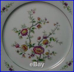NORITAKE china ASIAN SONG 7151 pattern 59-piece SET SERVICE with Serving Pieces