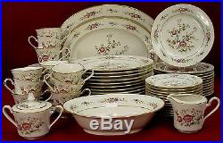 NORITAKE china ASIAN SONG 7151 pattern 66-piece SET SERVICE for 12 incl. SERVING