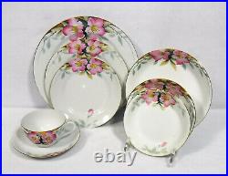 NORITAKE china AZALEA 19322 pattern 121-piece SET SERVICE for 12 with 21 Serving