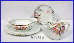 NORITAKE china AZALEA 19322 pattern 121-piece SET SERVICE for 12 with 21 Serving