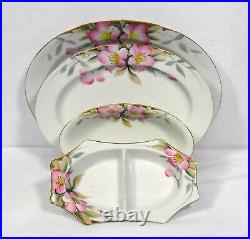 NORITAKE china AZALEA 19322 pattern 121-piece SET SERVICE for 12 with 21 Serving