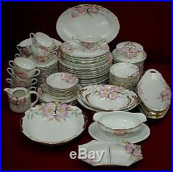 NORITAKE china AZALEA 19322 red stamp 100+ SET including 14 serving pieces