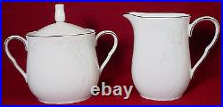 NORITAKE china BAMBURY 3369 pattern 5-pc HOSTESS SERVING Set