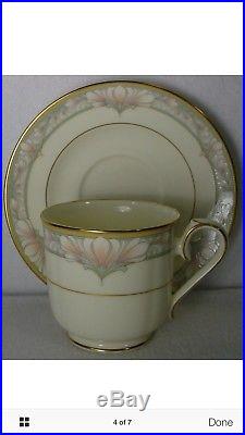 NORITAKE china BARRYMORE 60-piece SET SERVICE for Twelve (10) With Extras