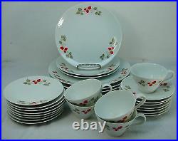 NORITAKE china BERRY TIME 6374 pattern 28-piece SET SERVICE