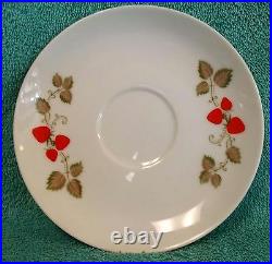 NORITAKE china BERRY TIME 6374 pattern 28-piece SET SERVICE