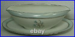 NORITAKE china BLUEBELL 5558 pattern 89-piece SET SERVICE for 12 + 5 Serving