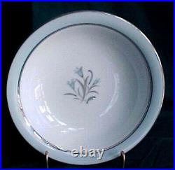 NORITAKE china BLUEBELL 5558 pattern 89-piece SET SERVICE for 12 + 5 Serving