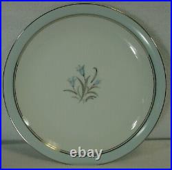 NORITAKE china BLUEBELL 5558 pattern 89-piece SET SERVICE for 12 + 5 Serving