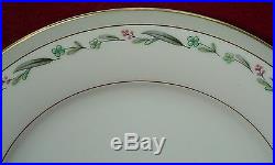 NORITAKE china BREWSTER 5645 pattern 90-pc SET SERVICE for 12 including SERVING