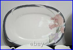 NORITAKE china CAFE DU SOIR pattern 66 piece SET PLUS MORE! MUST SEE