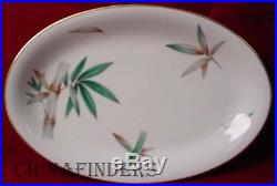 NORITAKE china CANTON 5027 pattern 94pc Set cup/dinner/salad/bread/fruit/soup